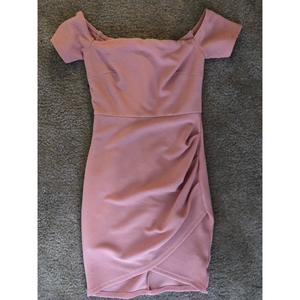 Tight fashion nova dress